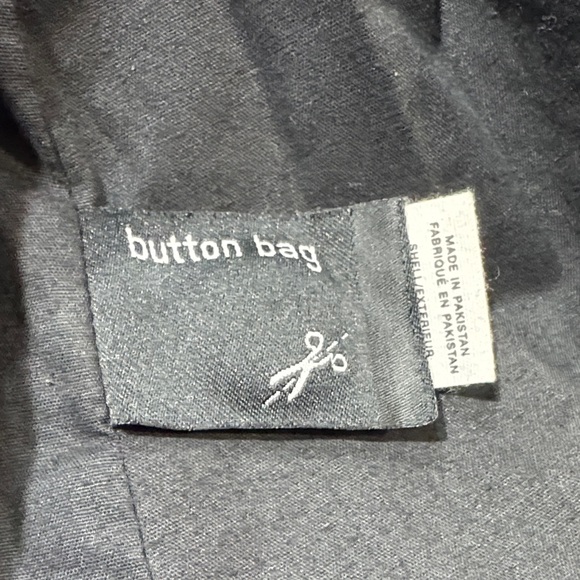 Avec Les Filles Black Leather Jacket for Women, M - Picture 4 of 5